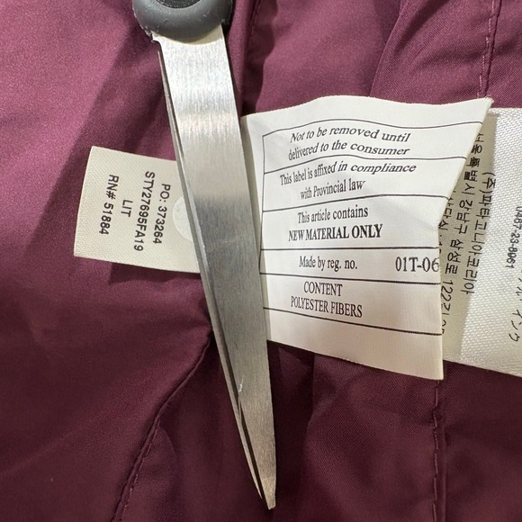 Patagonia Women's Puffer Jacket - Purple - Picture 7 of 8